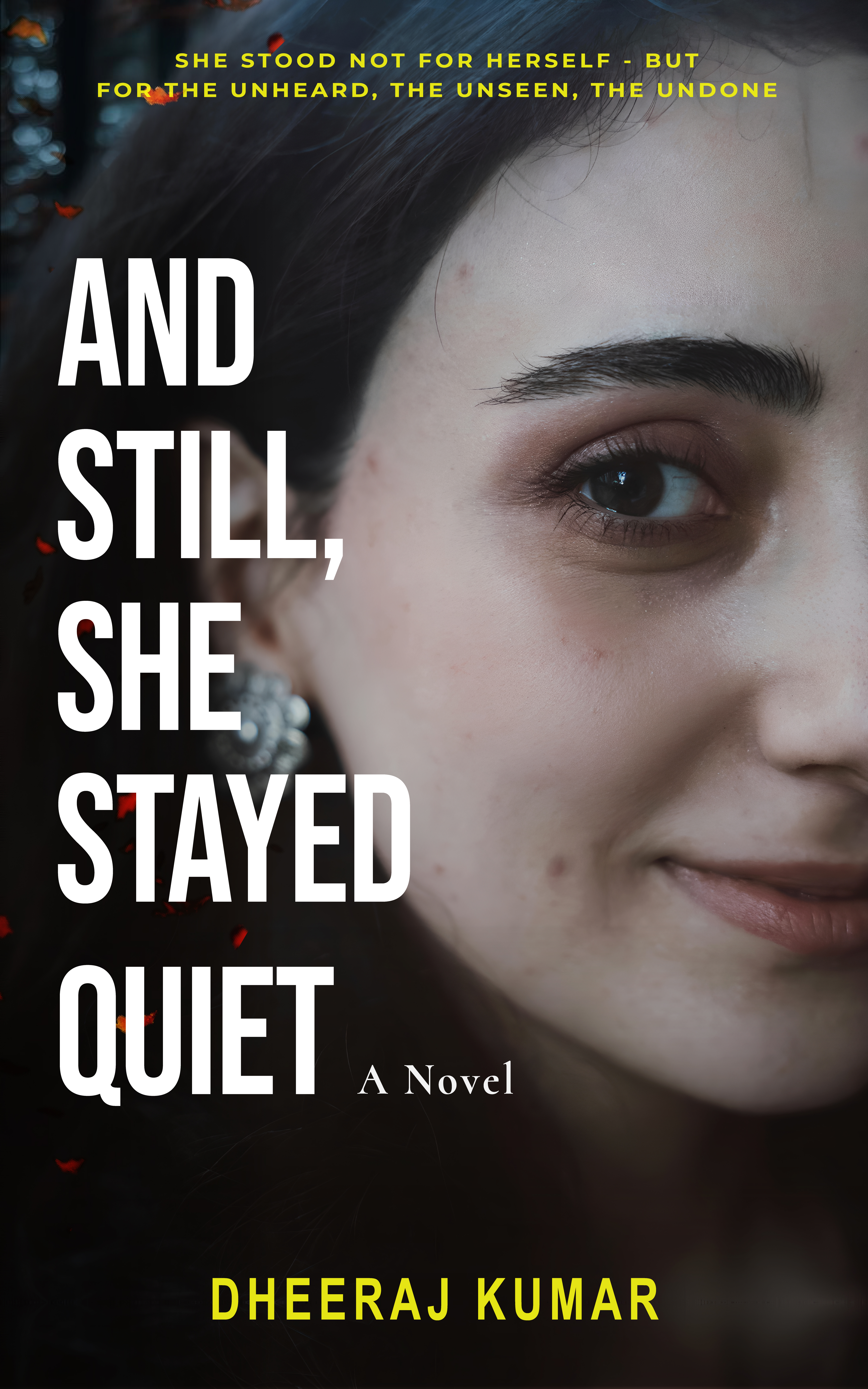 And Still, She Stayed Quiet cover