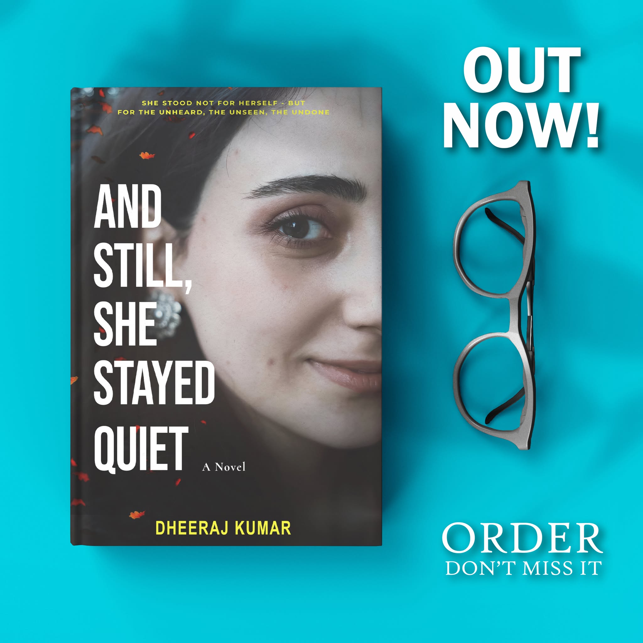 And Still, She Stayed Quiet Book Cover